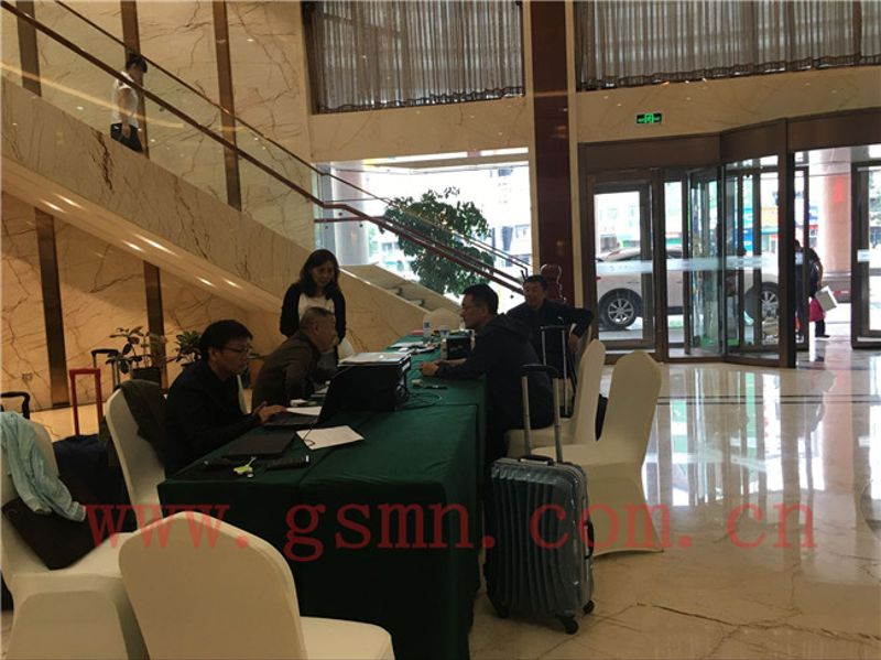 會議簽到現場（一）