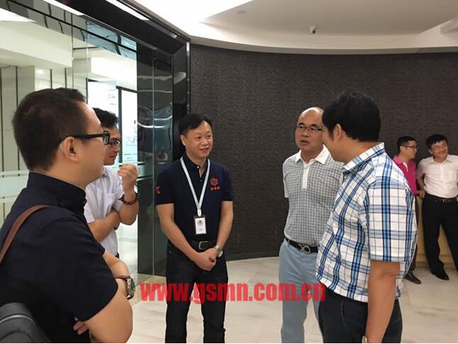 實力π 奔向未來——客戶參觀中農網